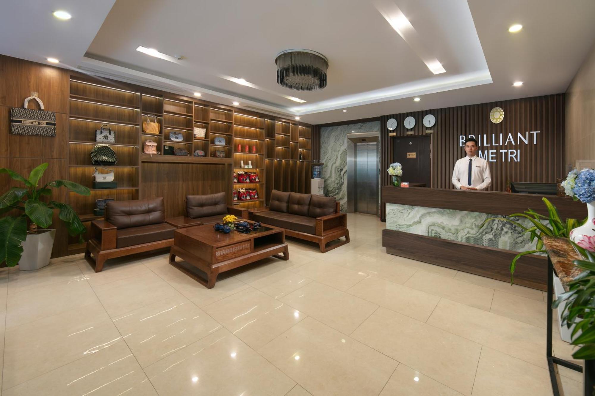 האנוי Brilliant Me Tri Hotel & Spa מראה חיצוני תמונה