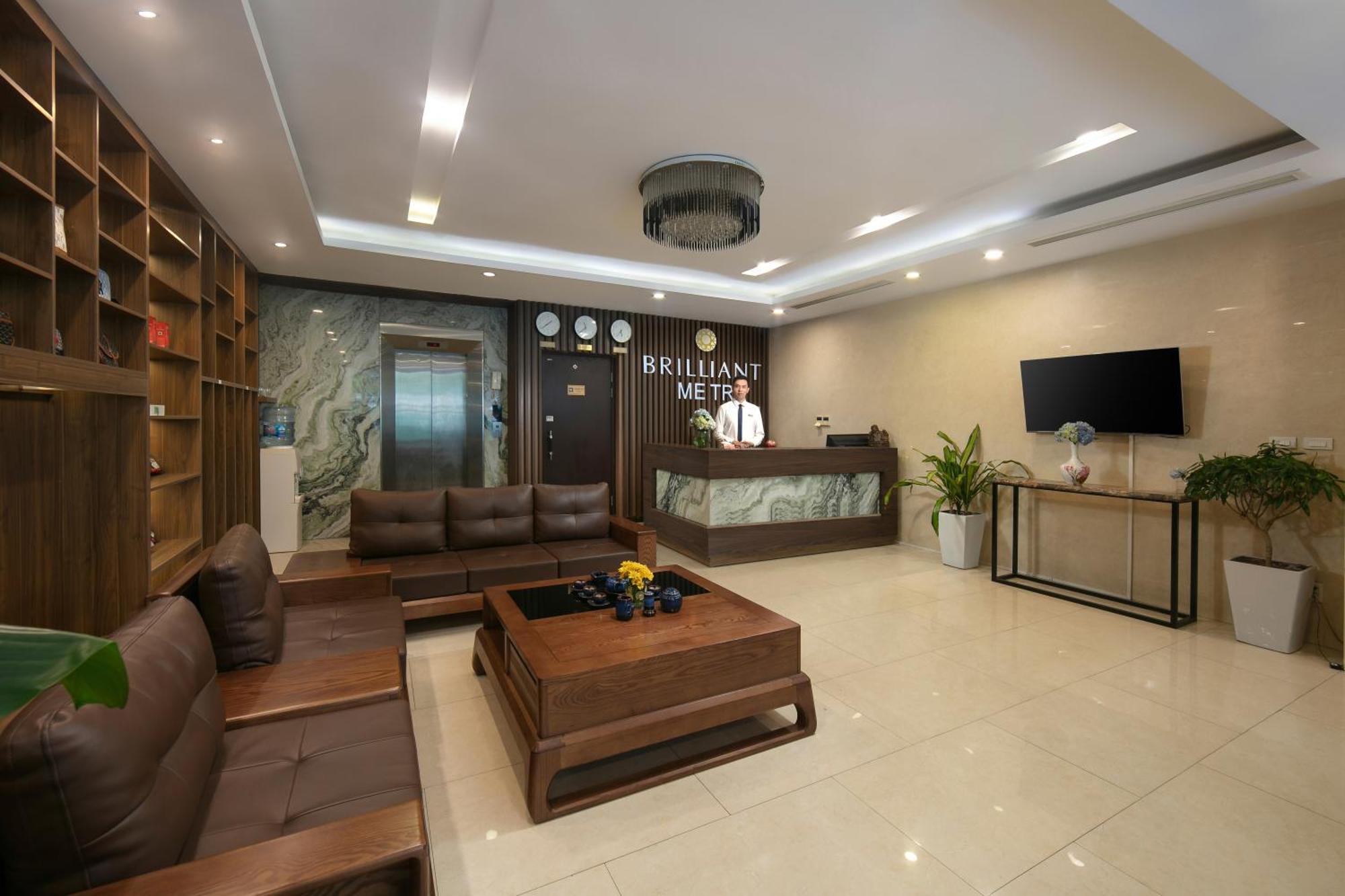 האנוי Brilliant Me Tri Hotel & Spa מראה חיצוני תמונה