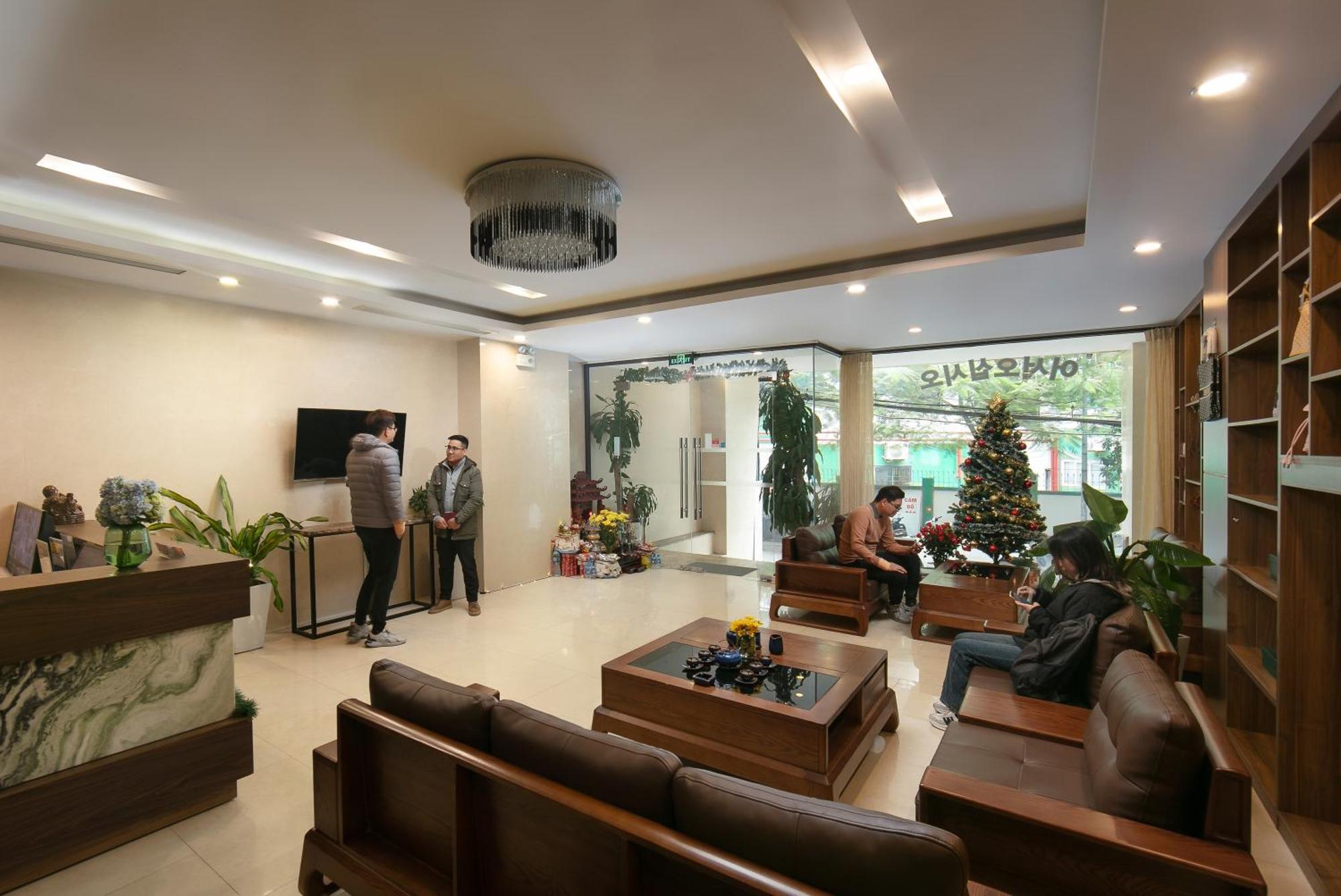 האנוי Brilliant Me Tri Hotel & Spa מראה חיצוני תמונה