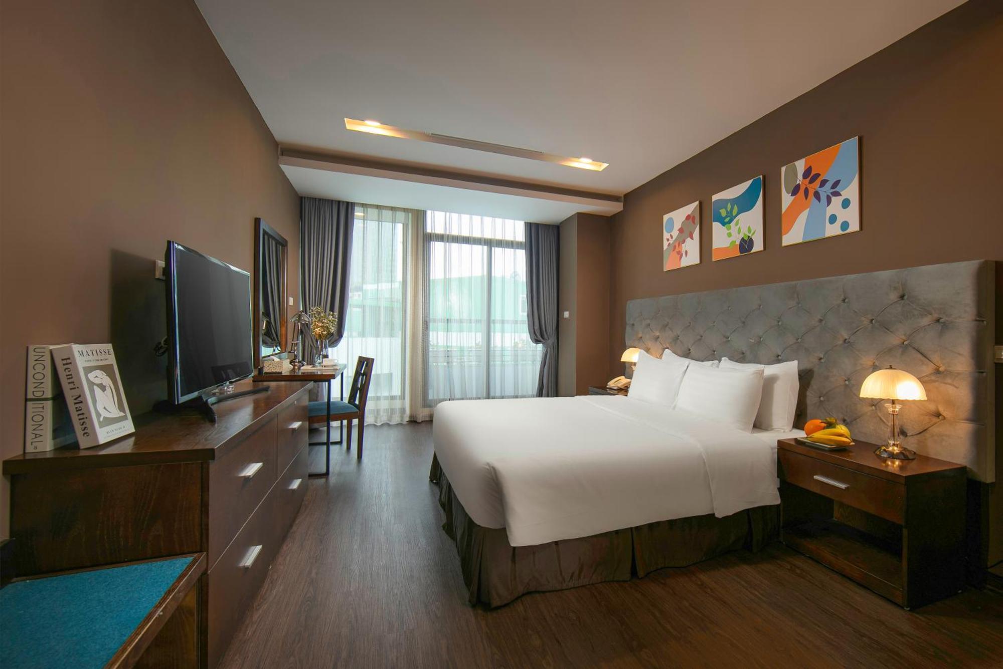 האנוי Brilliant Me Tri Hotel & Spa מראה חיצוני תמונה