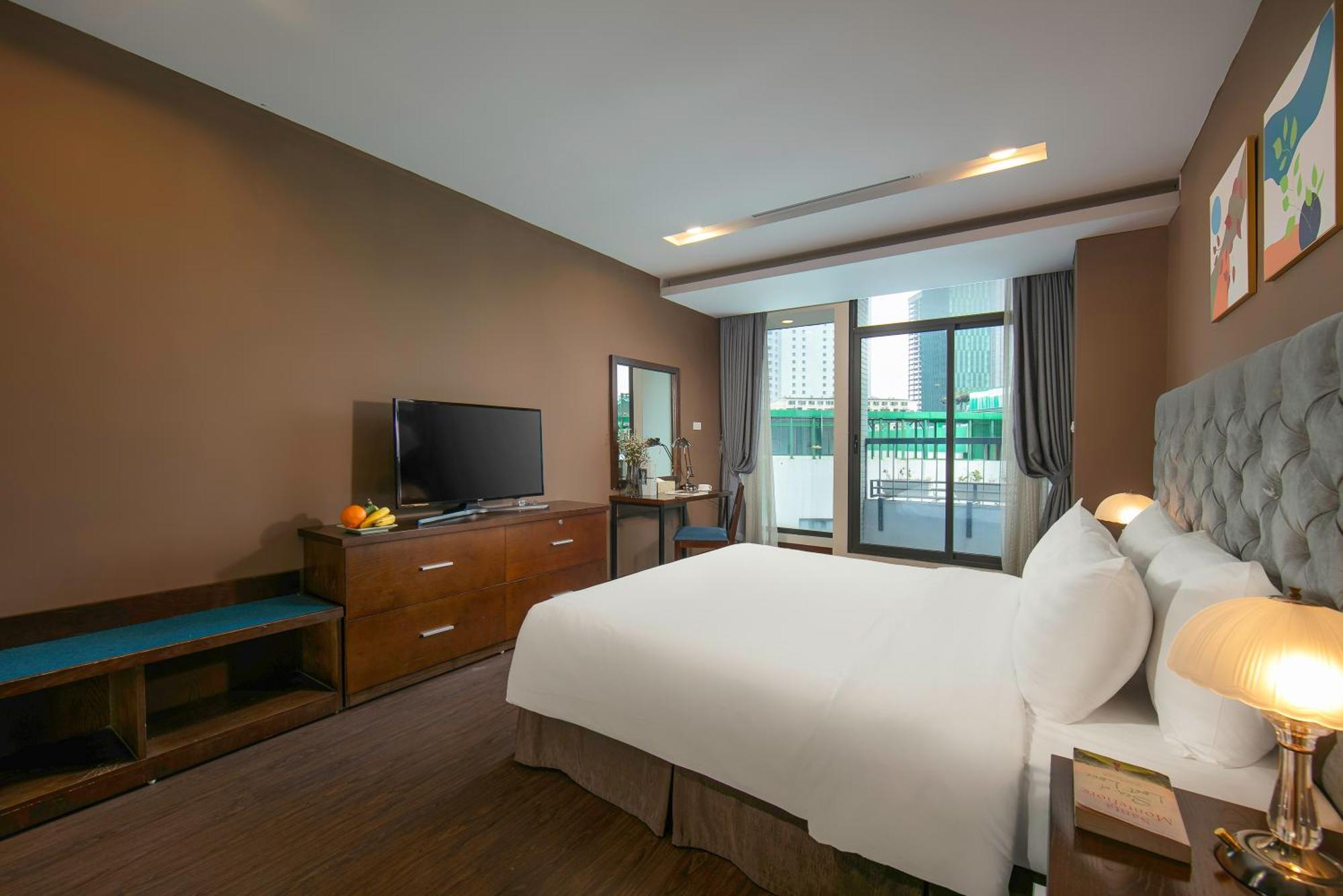 האנוי Brilliant Me Tri Hotel & Spa מראה חיצוני תמונה