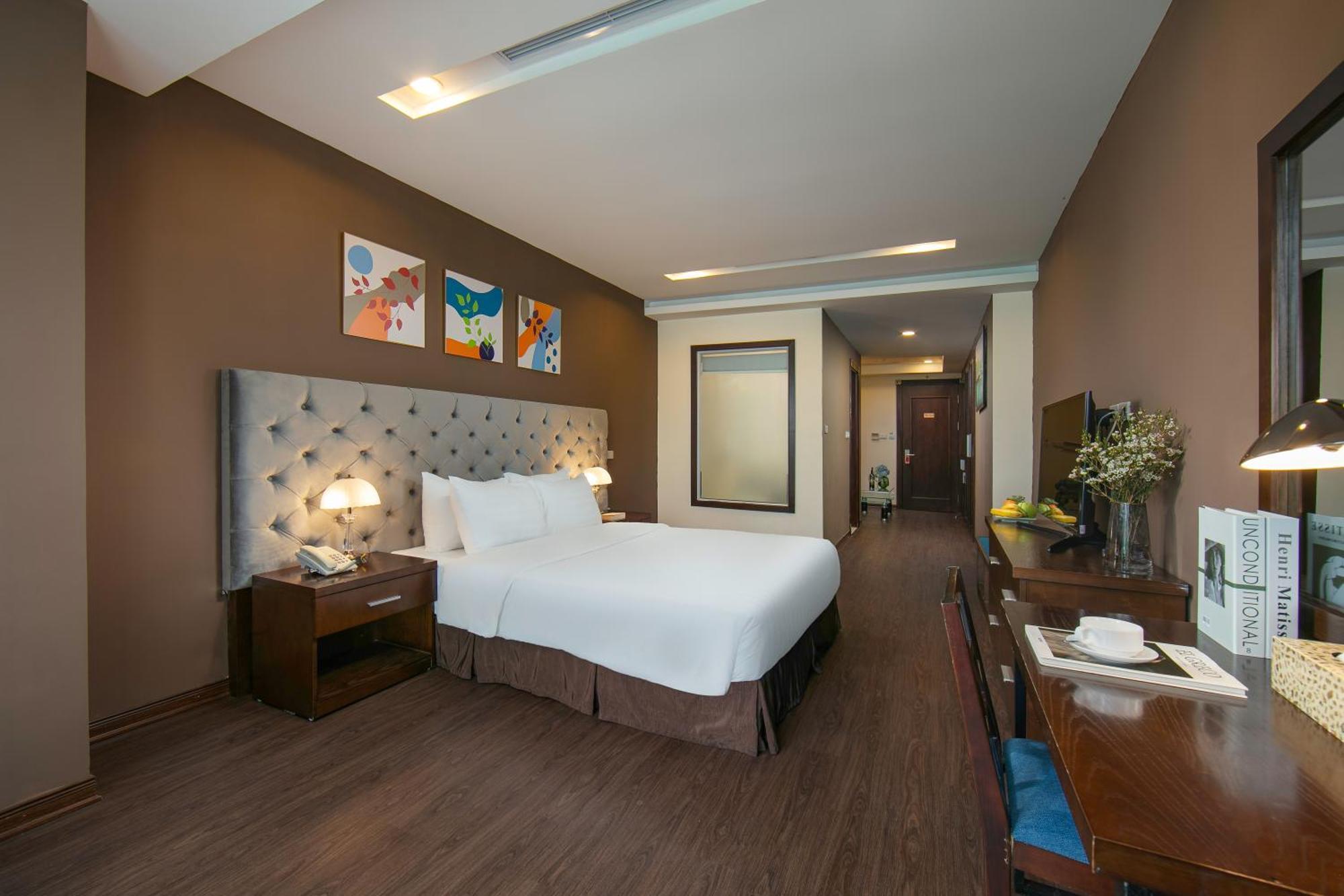 האנוי Brilliant Me Tri Hotel & Spa מראה חיצוני תמונה