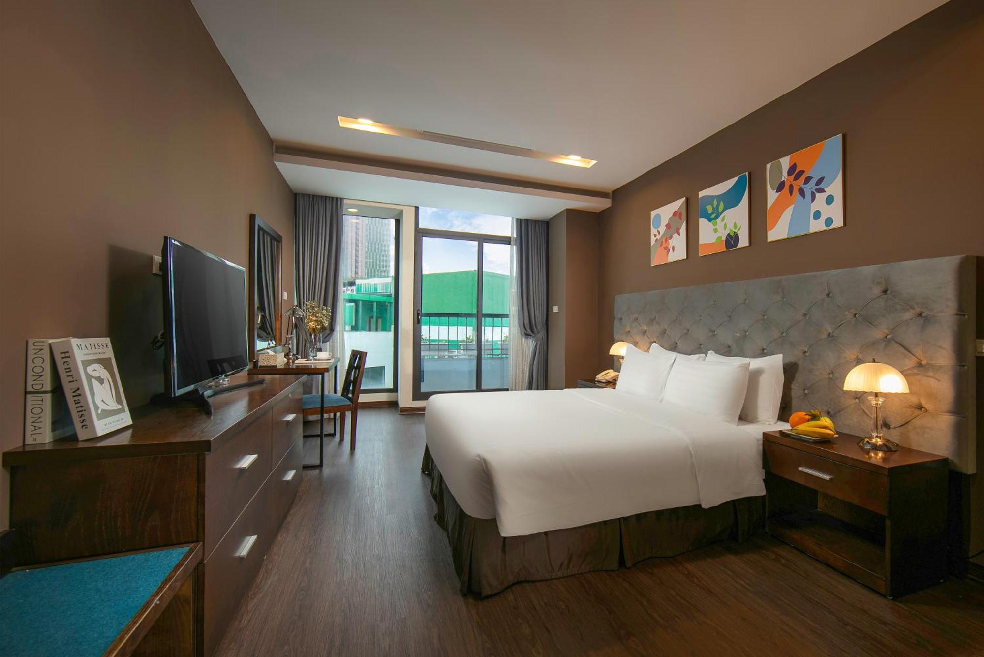 האנוי Brilliant Me Tri Hotel & Spa מראה חיצוני תמונה