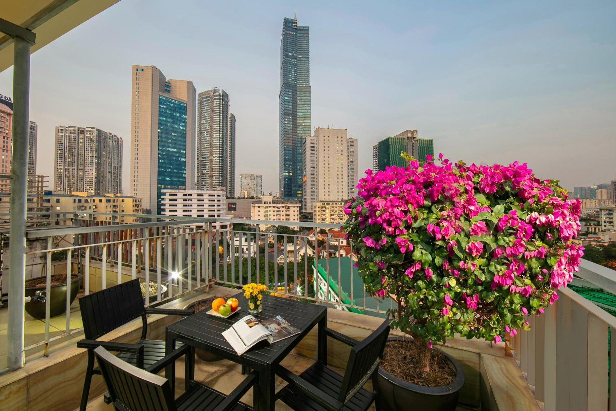 האנוי Brilliant Me Tri Hotel & Spa מראה חיצוני תמונה