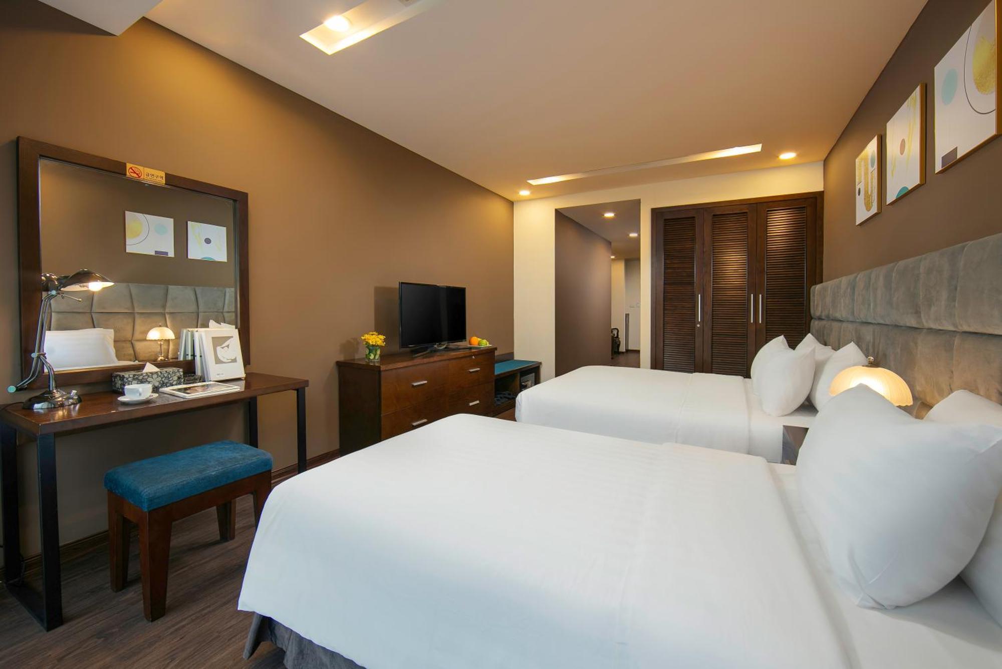 האנוי Brilliant Me Tri Hotel & Spa מראה חיצוני תמונה