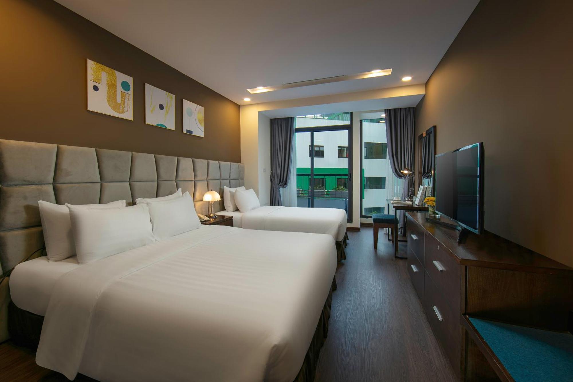 האנוי Brilliant Me Tri Hotel & Spa מראה חיצוני תמונה