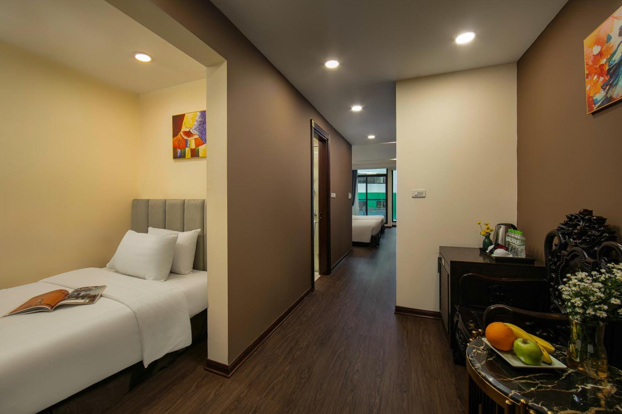 האנוי Brilliant Me Tri Hotel & Spa מראה חיצוני תמונה