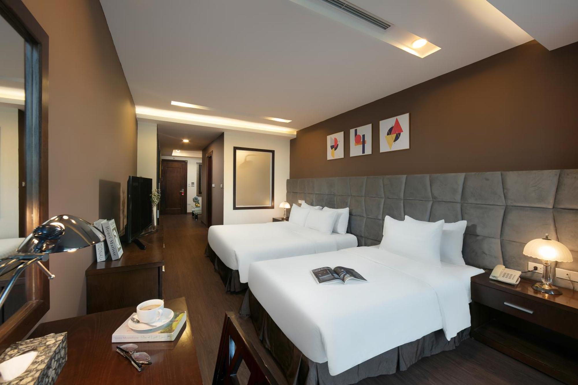 האנוי Brilliant Me Tri Hotel & Spa מראה חיצוני תמונה