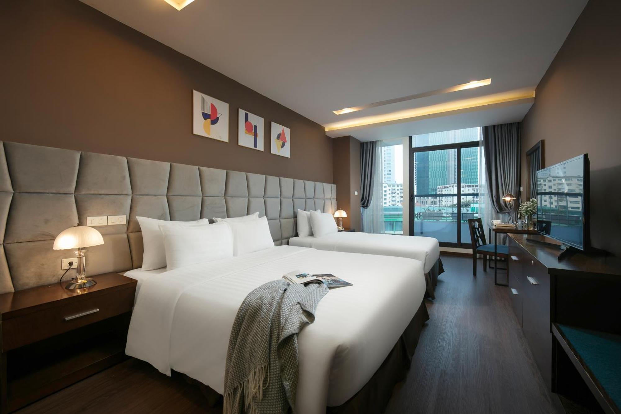 האנוי Brilliant Me Tri Hotel & Spa מראה חיצוני תמונה