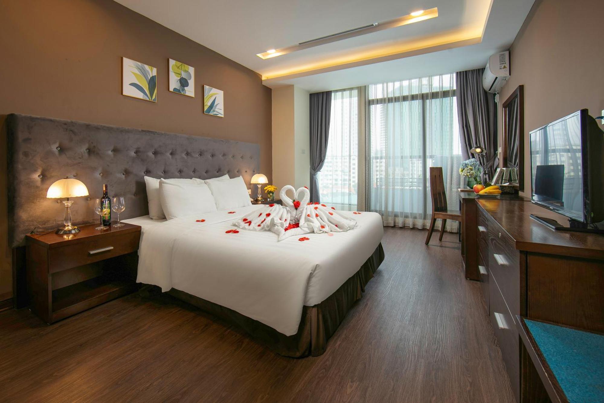 האנוי Brilliant Me Tri Hotel & Spa מראה חיצוני תמונה
