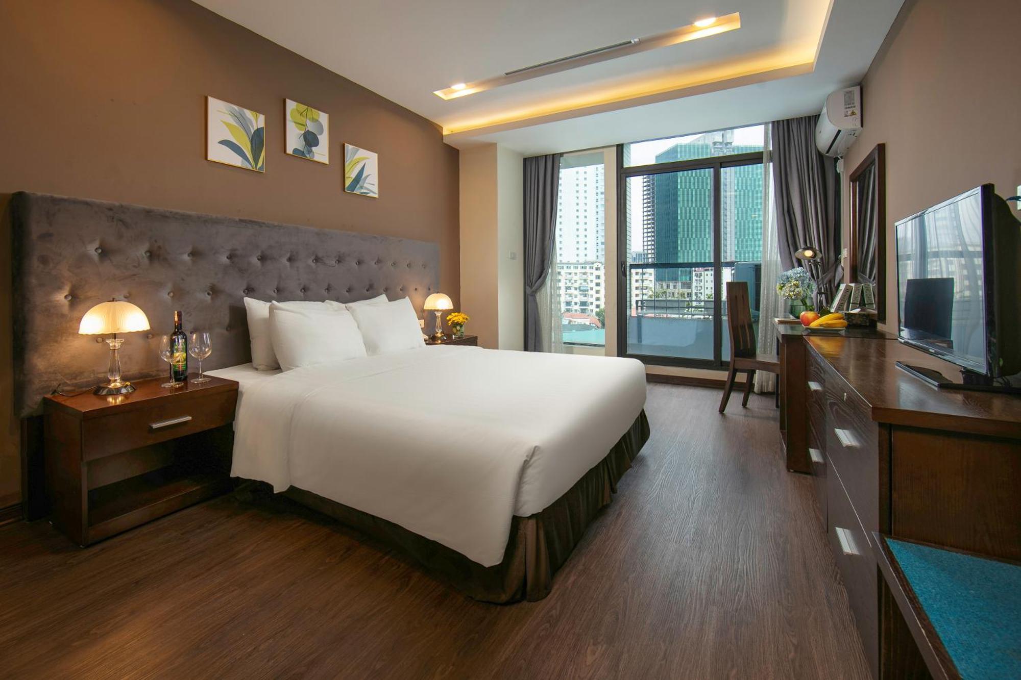 האנוי Brilliant Me Tri Hotel & Spa מראה חיצוני תמונה