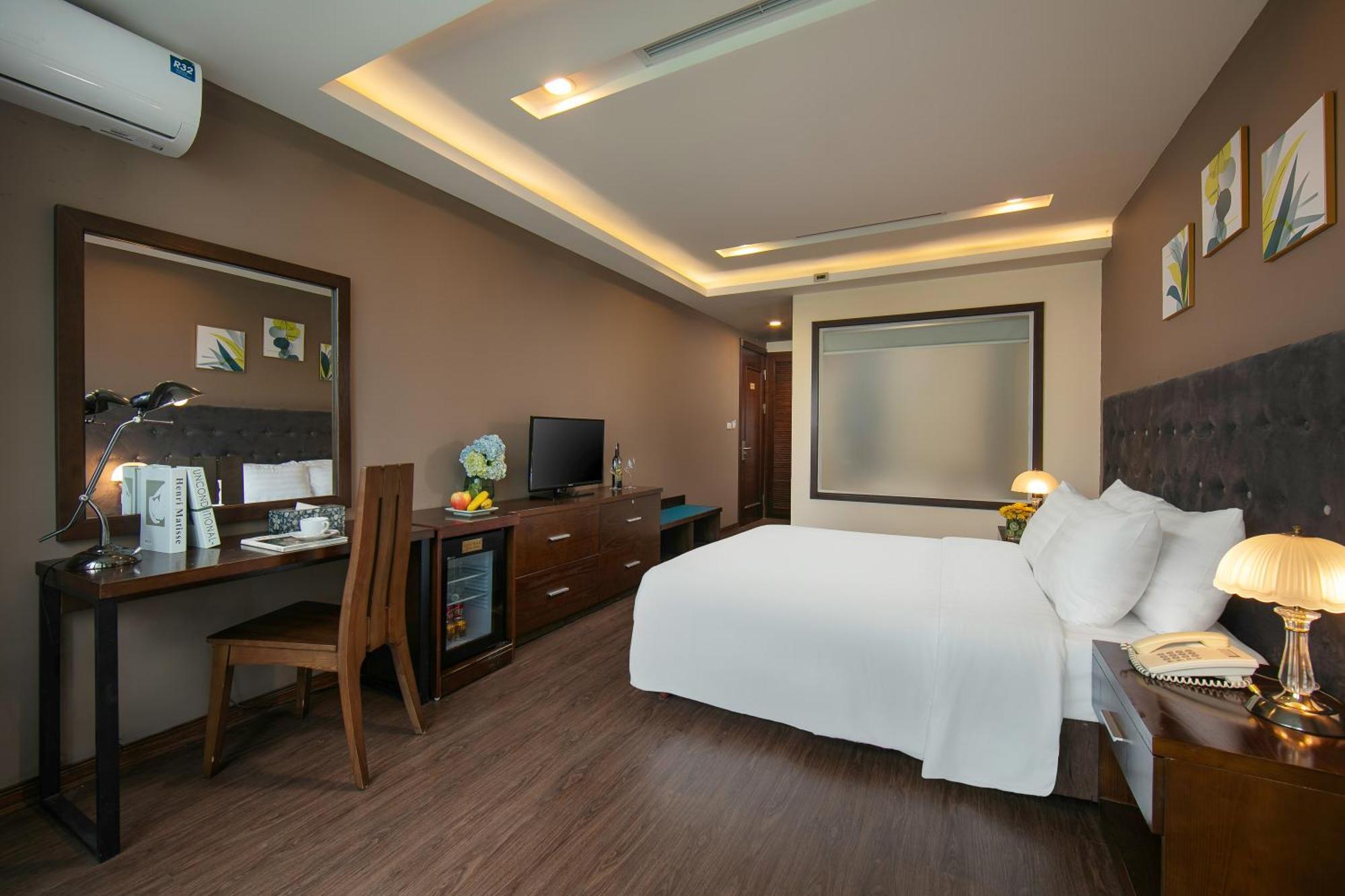האנוי Brilliant Me Tri Hotel & Spa מראה חיצוני תמונה