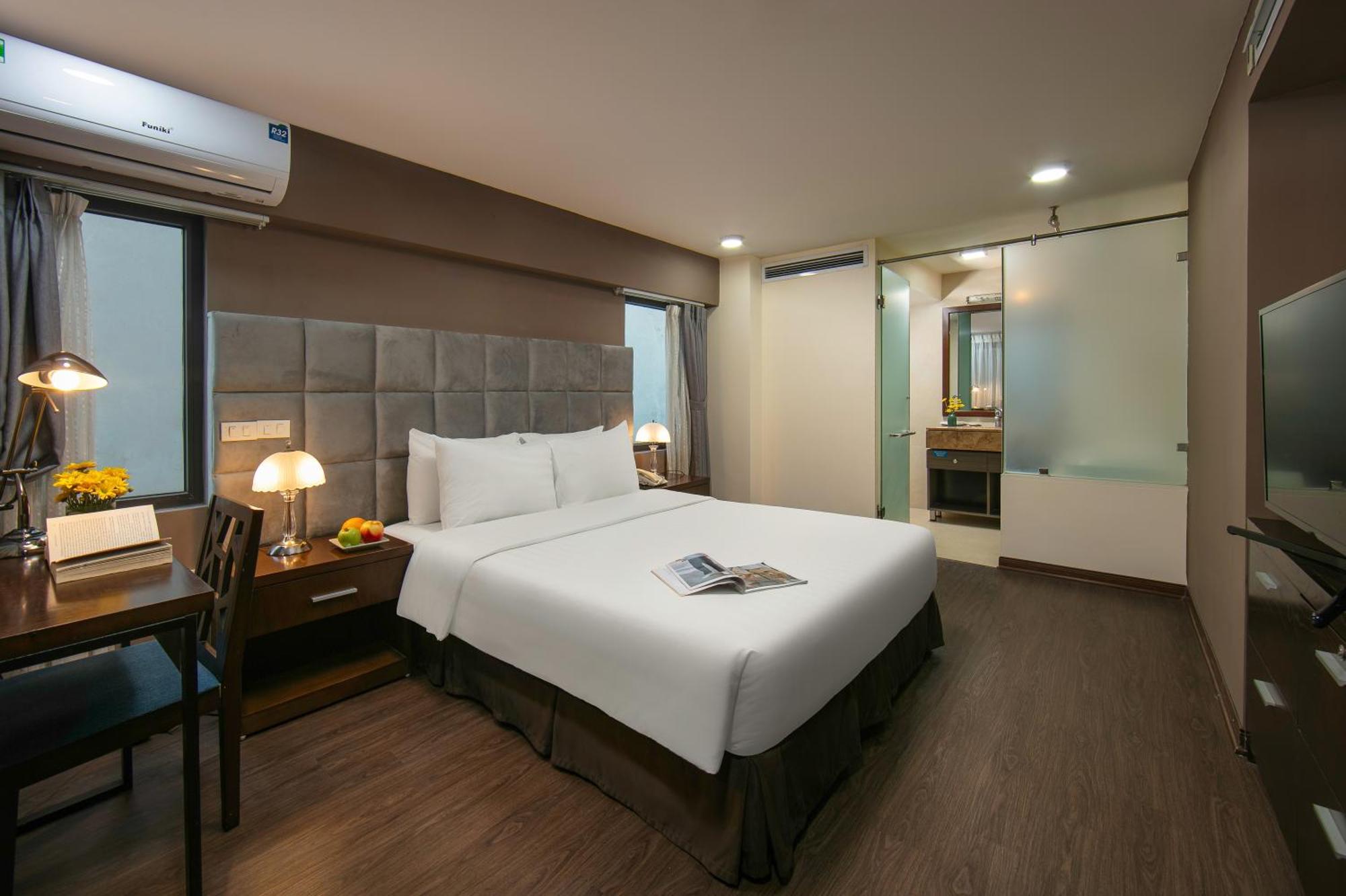 האנוי Brilliant Me Tri Hotel & Spa מראה חיצוני תמונה