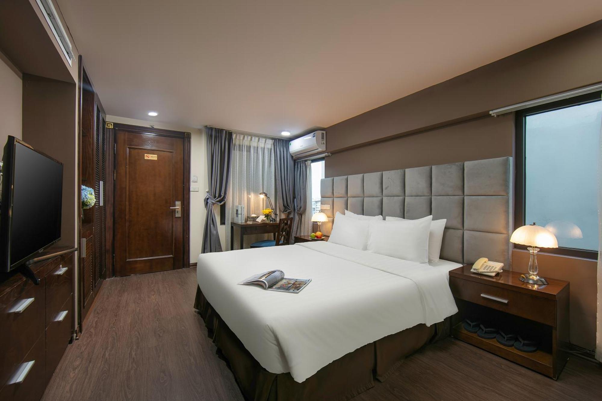 האנוי Brilliant Me Tri Hotel & Spa מראה חיצוני תמונה