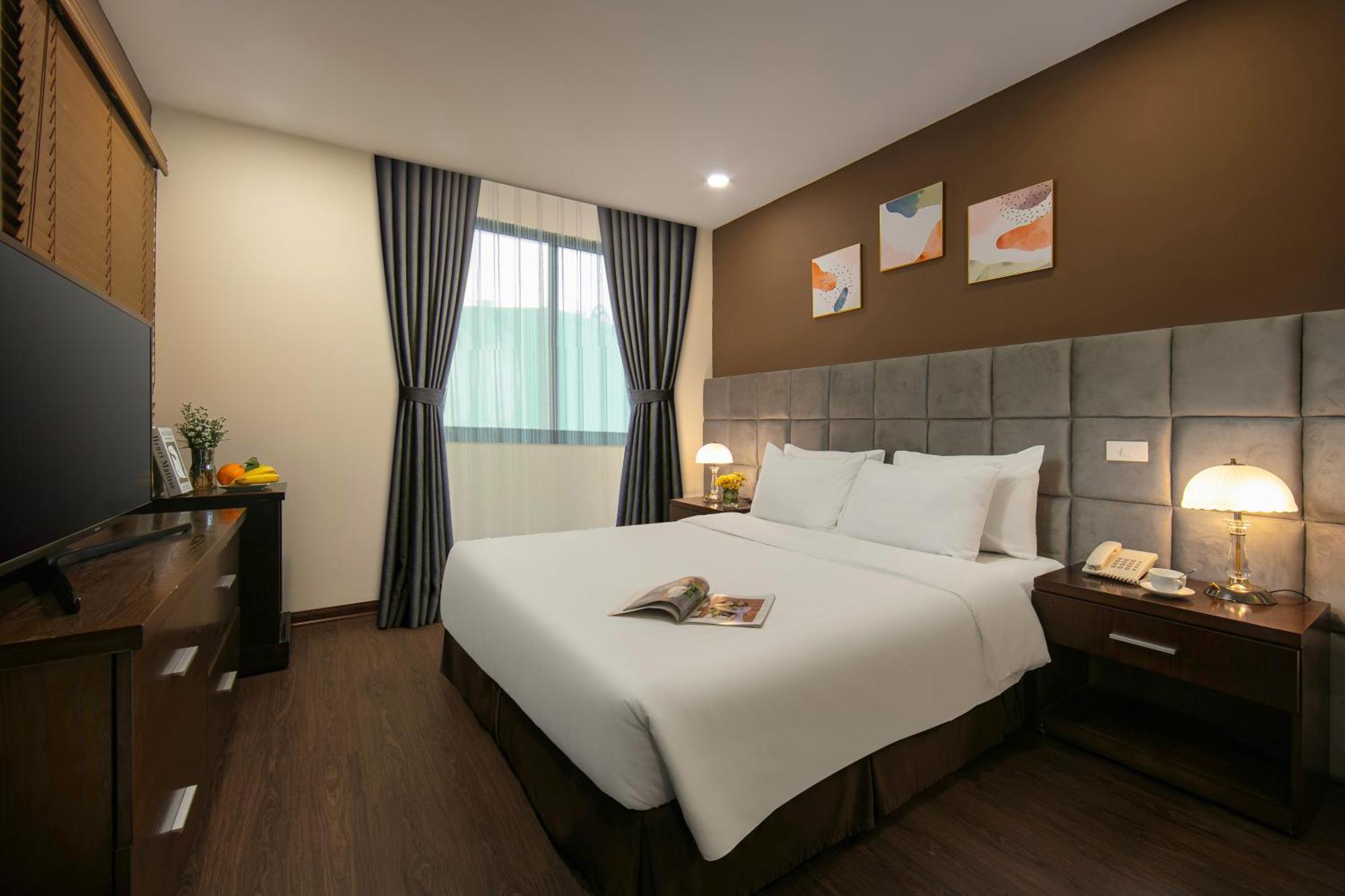 האנוי Brilliant Me Tri Hotel & Spa מראה חיצוני תמונה