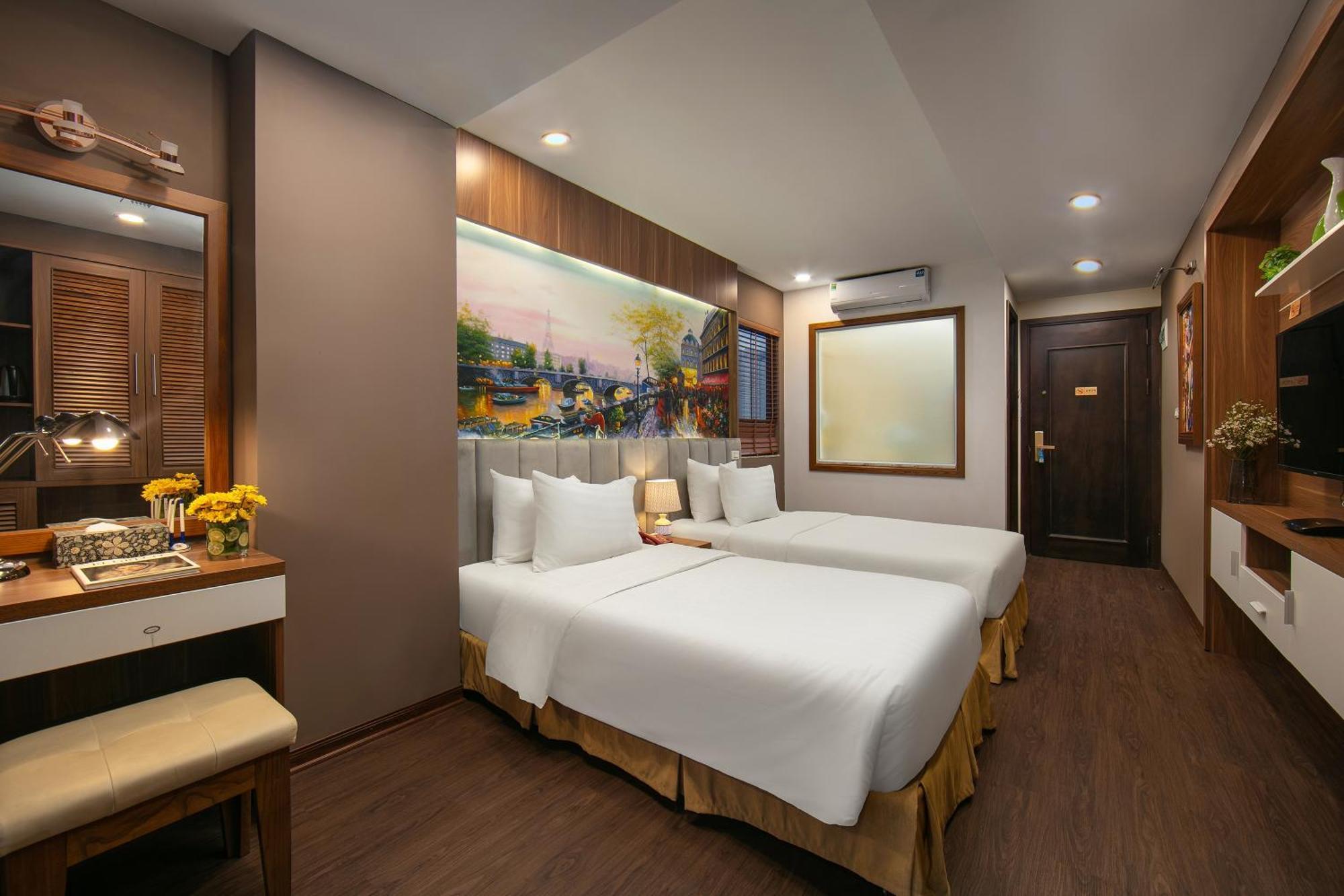 האנוי Brilliant Me Tri Hotel & Spa מראה חיצוני תמונה